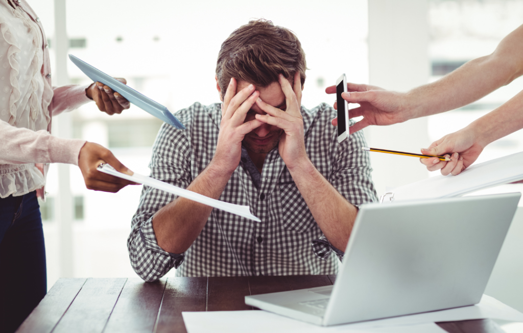 burnout di tempat kerja