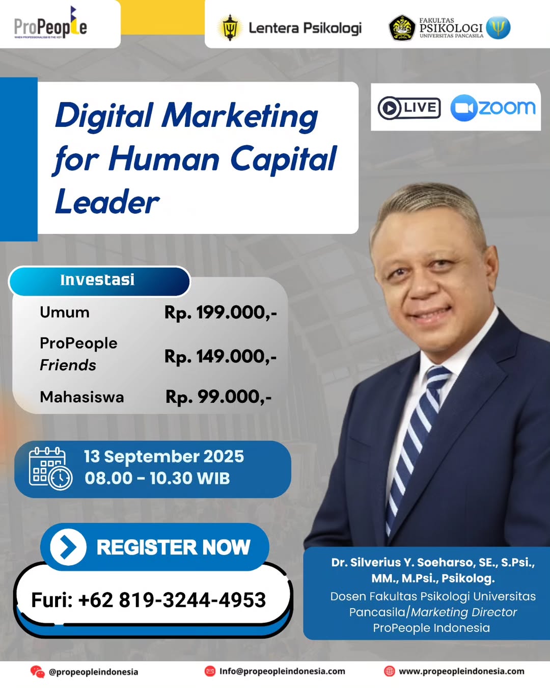 Digital Marketing HC Leader