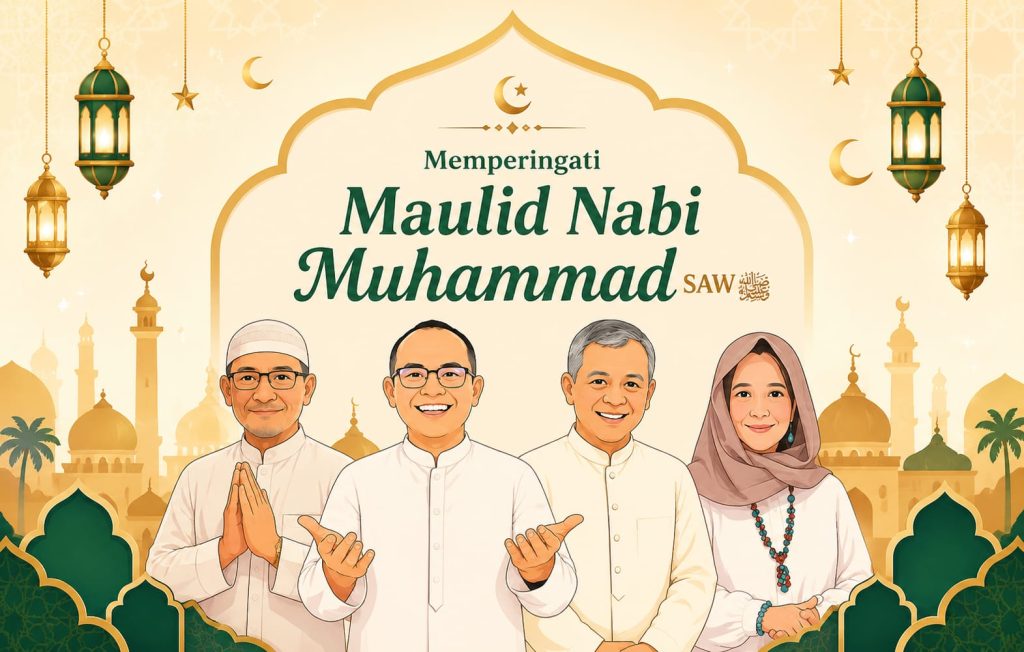 Maulid Nabi: Meneladani Akhlak, Mengembangkan Kompetensi, Memberi Manfaat