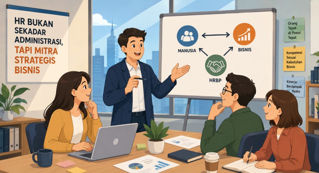 Saat HR Dituntut Paham Bisnis: Mengapa Kompetensi HRBP Jadi Semakin Penting?