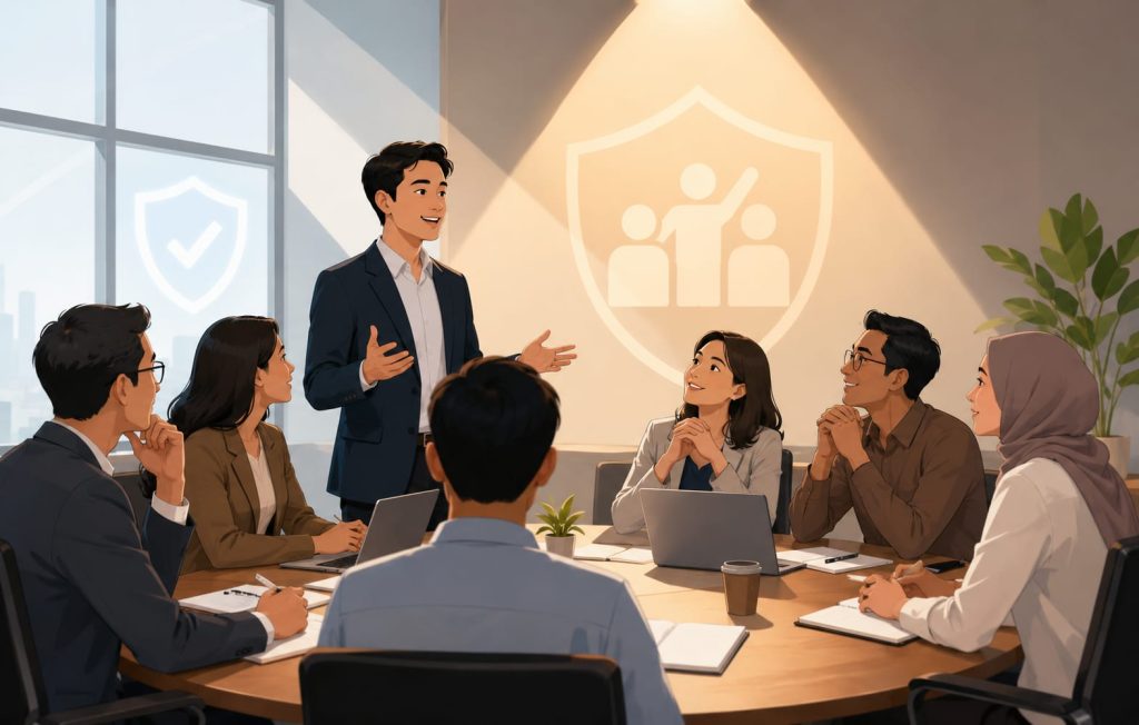 Catching People Doing Things Right: Menuju Psychological Safety